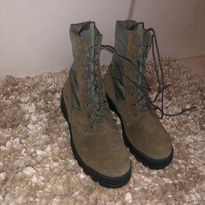 Belleville STEEL TOE military combat boots